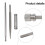 Electric Hammer Extension Rod, 3 Pieces Round Two- Quick-Draw with Chisel Set for SDS Drilling Multi-Functional 4