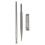 Electric Hammer Extension Rod, 3 Pieces Round Two- Quick-Draw with Chisel Set for SDS Drilling Multi-Functional 6