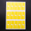 750Pcs Cable Label Sticker Waterproof Wire Network Electrical Cable Labels Cord Tag  Print Stickers Organizer 9