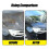 Roller Scraper for Car Body Film Application Wrap Scroll Squeegee Soft Sponge Wheel Seam Roller Wheel Cleaning Tools 6