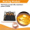 1000W 20A 53V ZVS Low Voltage Induction Heating Board Module Flyback Driver Heater DIY 5