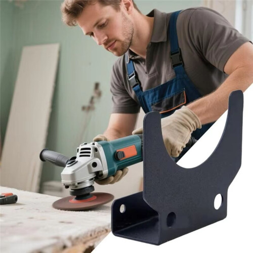 2PCS Angle Grinder Wall Mounts Multifunctional Grinder Tool Holder Reusable Tool Organizer Garage Supplies 2