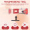 Auto  Drill Guide Woodworking Drill Locator Precise Hole Drill Punch Positioner Auto- Drill Template Guide Tool 3