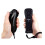2 In 1 Telecomando e Controller Nunchuck Telecomando Gamepad per   Console Joystick Joypad Nero 6