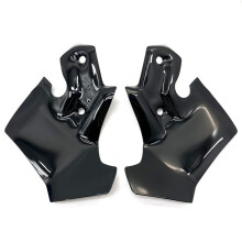 Motorcycle Side Windshield Fairing Deflctor for DL1050 A DL1050XT DL1050DE Black