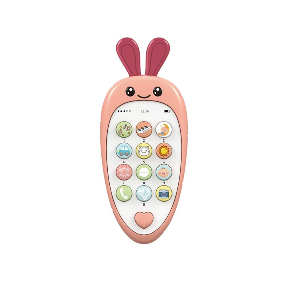 Saudism Baby Cell Phone Toy With Early Education & Music, Learning Educational Fake Phone For Kids, Sensory Toy For Kids