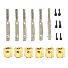 RC Car Upgrade Widen the Binder and Output Shaft Kit for 1/8 1/10 MJX H8H YK YK4082 4102 6061 RC Car Accessories