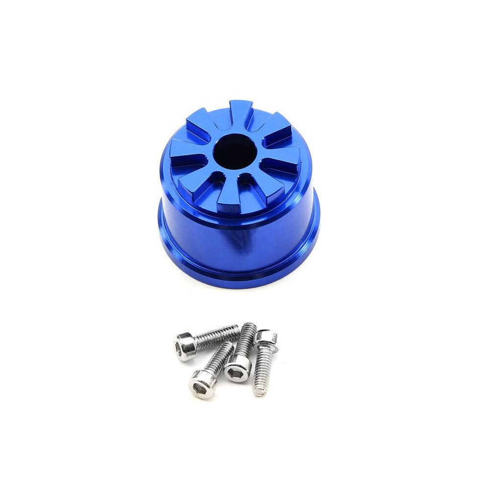 Saudism Aluminium Alloy Differential Carrier Diff Case Rc Car Accessories For Summit 1/10 Rc Car Upgrade Parts