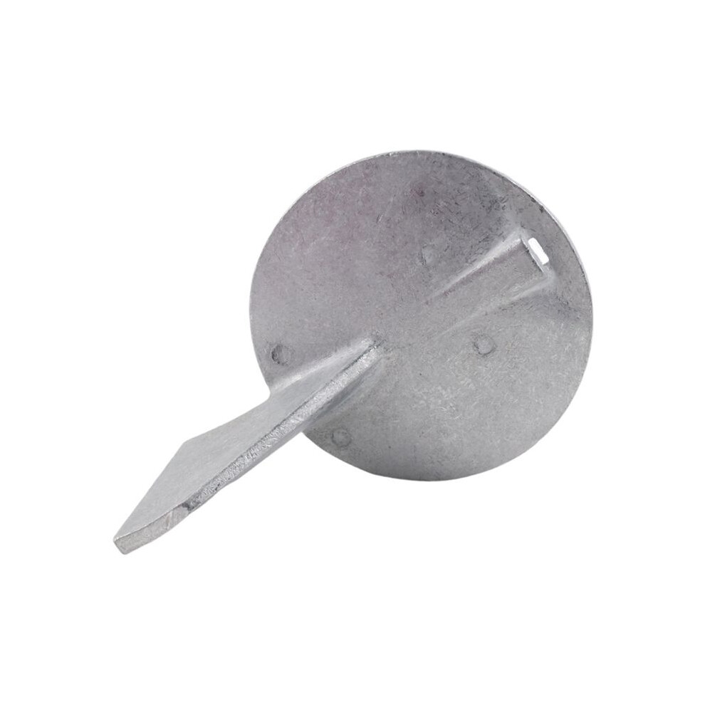 6J9-45371-00 6J9-45371-01 6K1-45371-02 Trim Tab Skeg Zinc Anode For Outboar 115Hp 150Hp 175Hp 200Hp, Sierra Silver 4711498133120