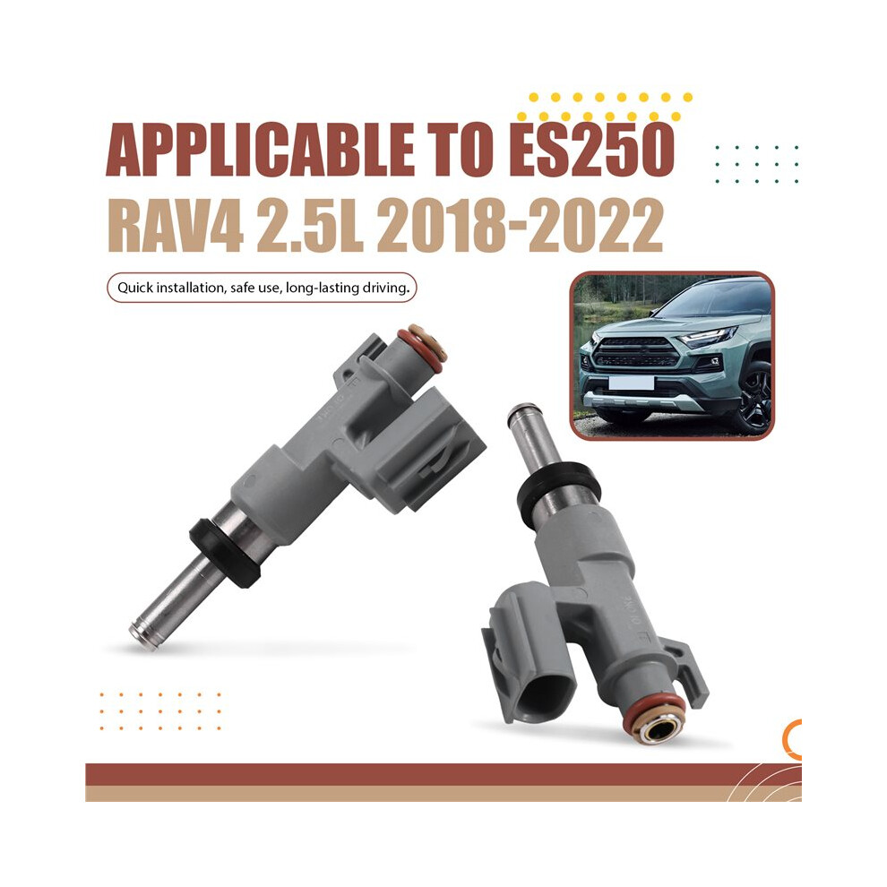 4Pcs 23209-29175 23250-29175 23250-F0020 Fuel Injector For Avalon Camry Es250 Rav4 2.5L 2018-2022 4712978884211
