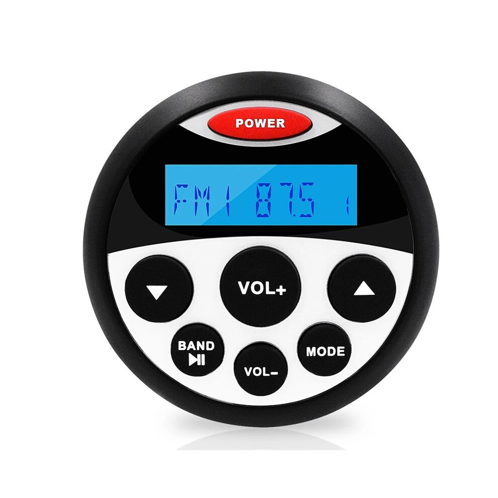 Waterproof Marine Stereo Radio Motorcycle Audio Mp3 Player Auto Sound System Fm Am Receiver For Spa Utv Atv 4713799140791