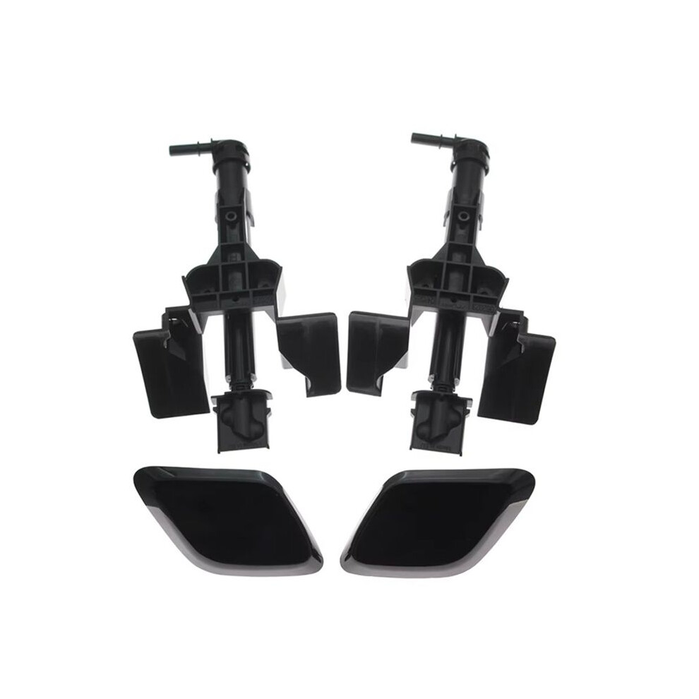 1Set For Grand Cherokee 2011 -2013 Front Right&Left Headlight Washer Nozzle Jet Cap 68078293Aa 68078292Aa 4712551329542