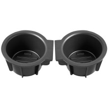 Center Console Front Cup Holder Insert 9L3Z-1513562-CB for F150 2009-2014 with Flow Through Console Accessories