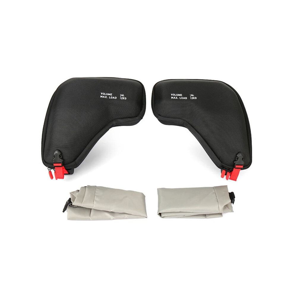 Motorcycle Accessories Fairing Left Right Radiator Cowl Bags Waterproof For R1300gs Adv R1300gsa 2024- Black 4711627422859