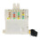Car Central Control Box for Dongfeng H30 S30  7672006 1
