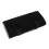 2X Luxury Samt Schmuckrolle  Ohrringe Armband Display Organizer Pouch Grau 2