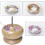 Bead Spinner,Seed Beads Kit with 5 Pcs Quick Changed Trays,Beading Needles for Jewelry Making 5