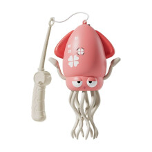 Magic Dancing Octopus Toy with LED Light Show & Music USB Rechargeable Tummy  Squid Toy Electric Crawling Octopus B