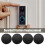 4pcs Replacement Button for RING Doorbell Pro Fix Your Broken Cracked Button Doorbell Accessories Doorbell Replacement 3