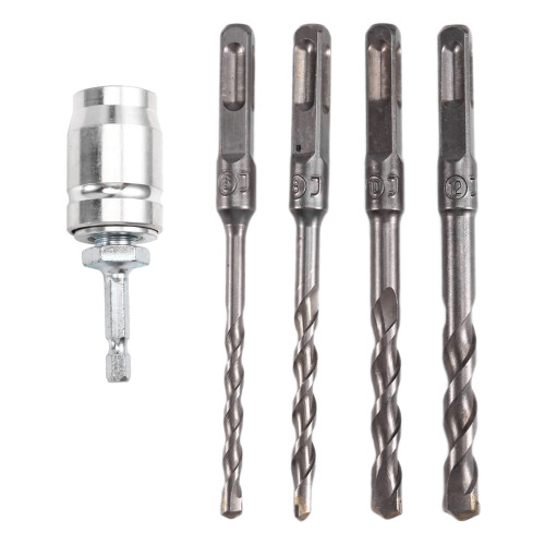Electric Hammer Adapter Electric Drill to Hammer Square Handle with Drill  Quick-Release Chuck Adapter Power Tools 1