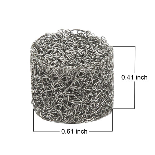 Snow Bubble Foaming Mesh Foam Generator Filter Mesh Filter Pill Tablet Snow Bubble Filter Net (10Pcs)