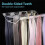 Supporto per Extension per Capelli In Acrilico, Strumento per Styling Parrucche, Gancio per Capelli, Display, Supporto per Separatore per Capelli 6