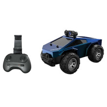 1:28 RC Car with HD Camera FPV WIFI Remote Control Stunt Car with Led Lights APP Control Racing Car Toy for Kids
