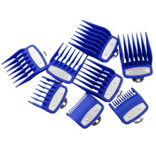 8Pcs Professional Limit Comb Cutting Guide Combs Set for & Kemei & Clipper Comb Guard Barberia