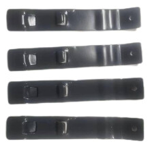 4PCS Suitable for Truck Cover Rubber Strips and Fixed Iron 1383520 Rubber Strip Fixing