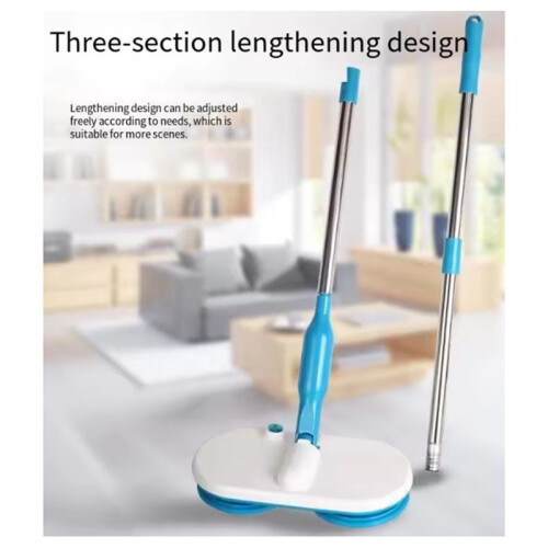 Household Automatic Wiping Machine Electric Mop Handheld Charging Cleaning Mop 1