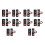 Electric Drill Battery Indicator LED Display for  21V/18V Lithium Batteries 18650 Capacity Visual Tool 2