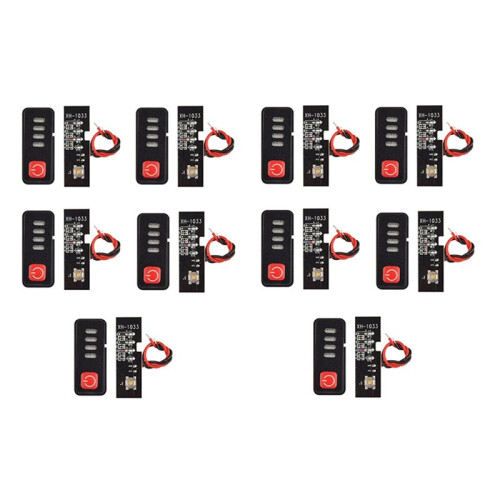Electric Drill Battery Indicator LED Display for  21V/18V Lithium Batteries 18650 Capacity Visual Tool 1