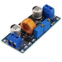 2X Lithium Battery Charger Module Board 5V-32V to 0.8V-30V 5A LED Driver Step Down Buck Converter Board
