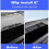 Dashboard Behind Screen Organizer for  X3 G45 2025 Central Control Storage Box Tray Interior Accessories 3