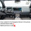 Dashboard Behind Screen Organizer for  X3 G45 2025 Central Control Storage Box Tray Interior Accessories 4