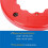 Fish Tape Hand Wire Puller Width Fishtape, Electrician Reel Pull Wires Cable Hand Puller ATE Tools, Wire Fishing Tools 4