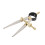 2X Leather  Rotating  Tool DIY Wing Divider Adjustable Steel Leather  Making Rotating Tool 4