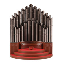 Pipe Organ Pen Pencil Holder, Funny Pen Holder Desktop Decoration, Pipe Organ Shaped Desktop Pen Holder, Cup Holder A