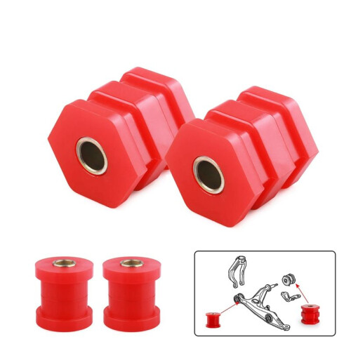Front Lower Control Arm Suspension Bushing Kit Replacement for   EK EJ 1996-2000 Car Accessories 1