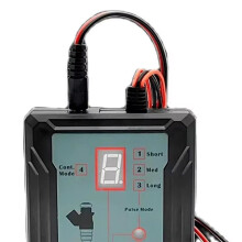 Upgraded Fuel Injector Tester & DIY Cleaning Tool - Test Two Injectors Simultaneously 8 Pulse Power Drive Mode