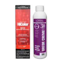 (Copper Red H10 + Developer) L'Oréal Excellence HiColor Copper Red H10