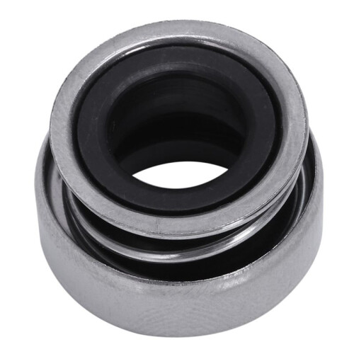 3X 12mm Coiled Spring Rubber Bellow Pump Mechanical Seal 301-12 2
