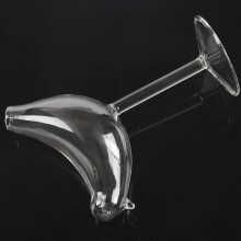 2X 150Ml Kreative Vogel Form Cocktail Becher Glas Persönlichkeit Molekulare Geräucherte Model Lierung Glas Fantasie Wein Kelch