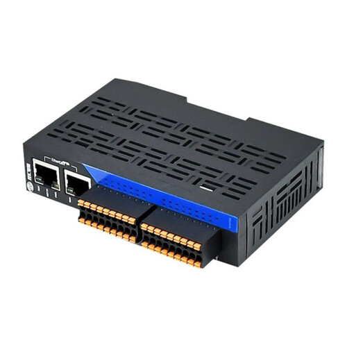 EDS-32A Series EtherCAT Remote IO Data Acquisition Module Ethernet Communication PLC Controller 16-Way