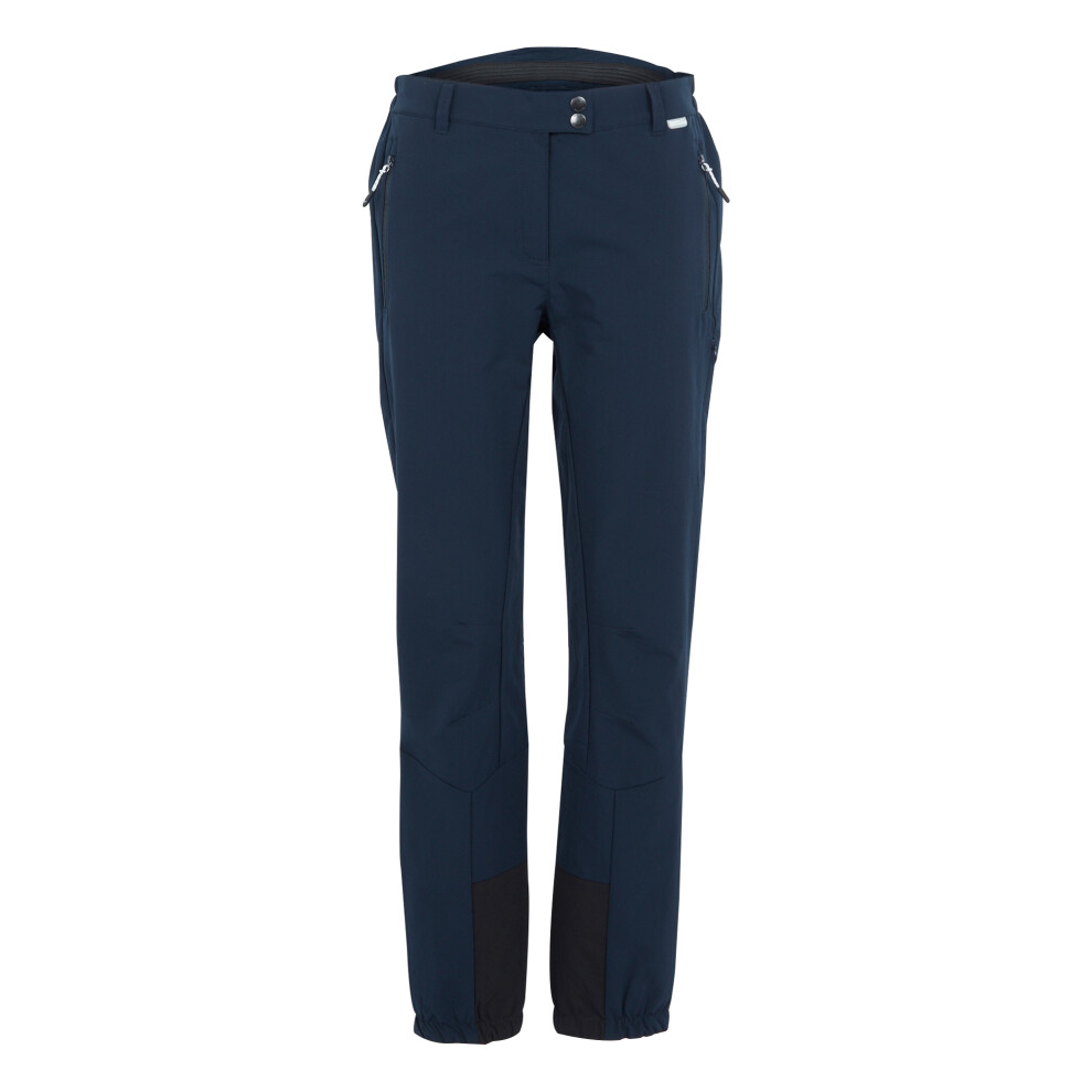 Regatta (20 Uk S, Navy/Navy) Womens/Ladies Mountain Hiking Trousers