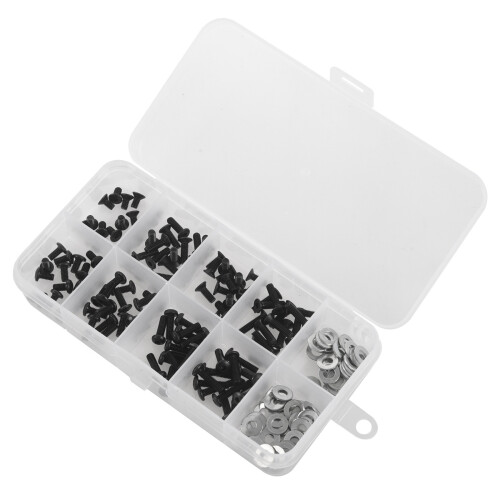 Ensemble de boite de vis pour HSP 1/10   HPI  D90 SRC10 Pieces de voiture telecommandees RC 320pcs 2