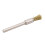 180Pcs Copper Wire Brush Wheel Sanding Accessories for Rotary Grinder Tools 3