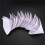 250Pcs Fine Paint Paper Strainers (150 Micrometer) Sieve Filter Mesh New 2