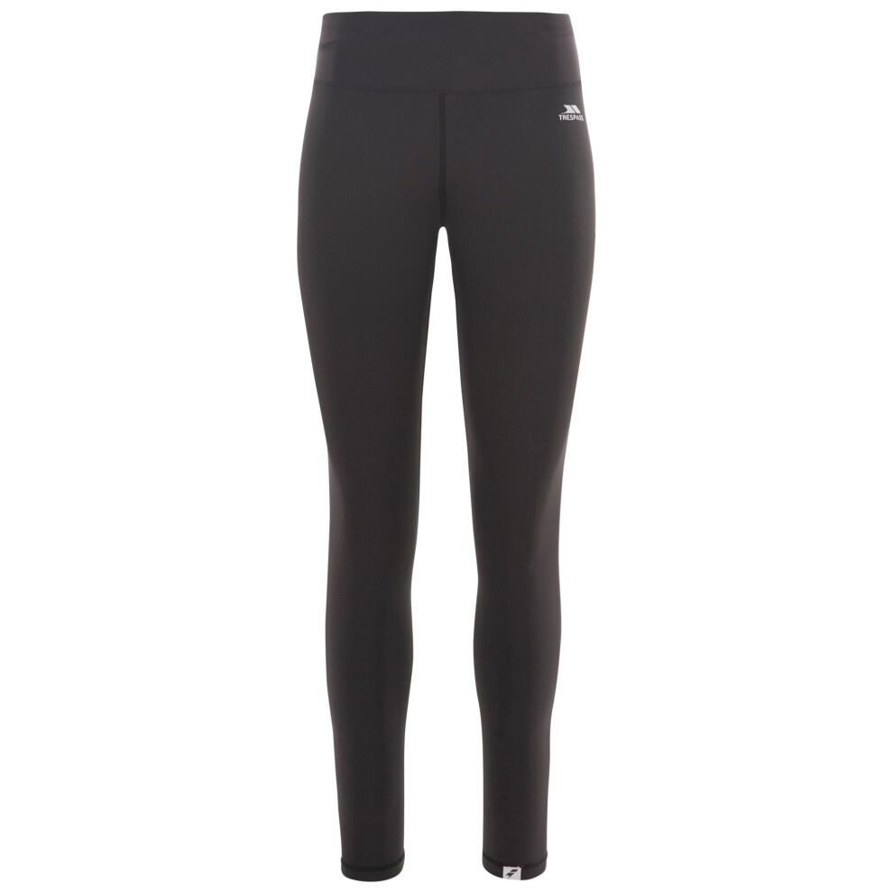 Trespass Womens/Ladies Vivien Active Leggings Black