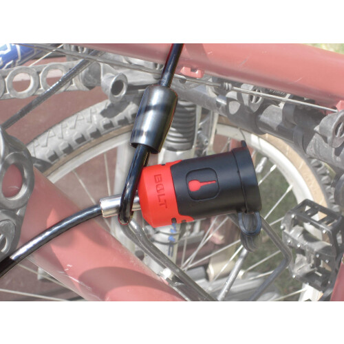 BOLT 7018452 6' Cable Lock for Chrysler, Dodge, Jeep and Ram Keys 2